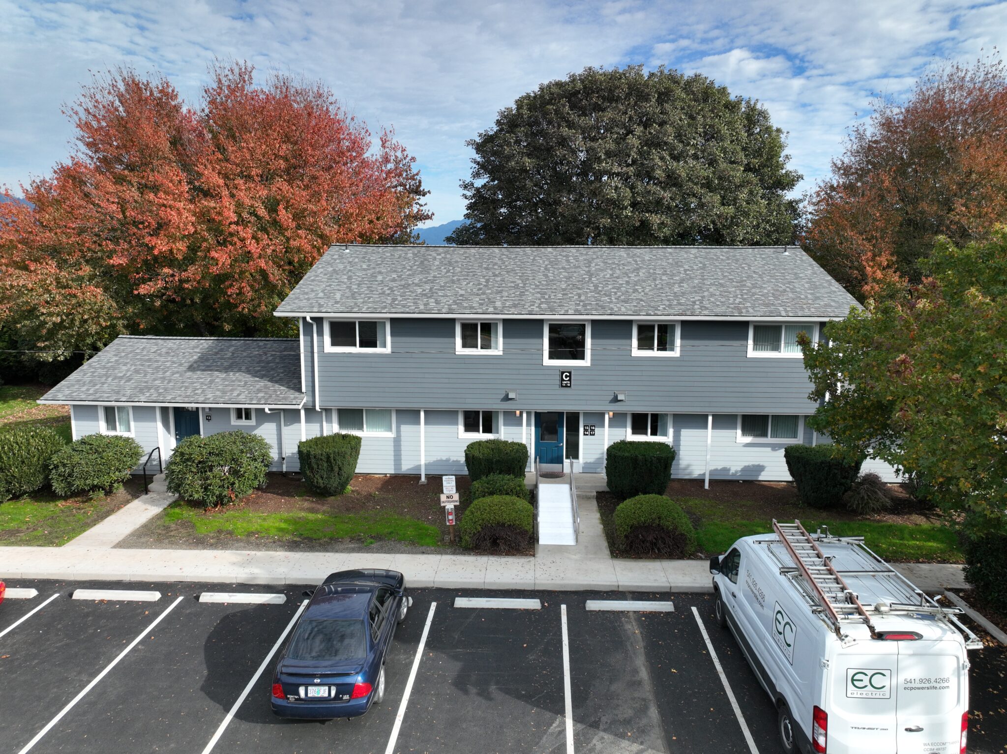 Golden Eagle Apartments in Tillamook Back Online! Northwest Coastal